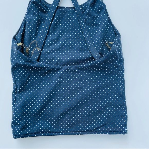 Ralph Lauren Girls Polka Dot 2-Piece Tankini Sz 6X - Picture 10 of 10